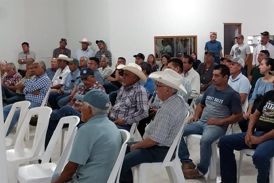 Los sorgueros se reunieron con productores de la frontera y del Valle de San Fernando.