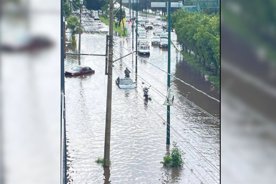 La tormenta tropical 'Carlotta' dejó inundaciones y fuertes lluvias en el País 