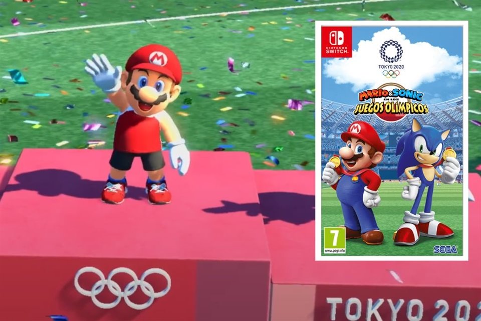 'Mario & Sonic at the Olímpic Games', videojuego sobre deportes olímpicos que nació para Beijing 2008, no tendrá su versión de París 2024. 