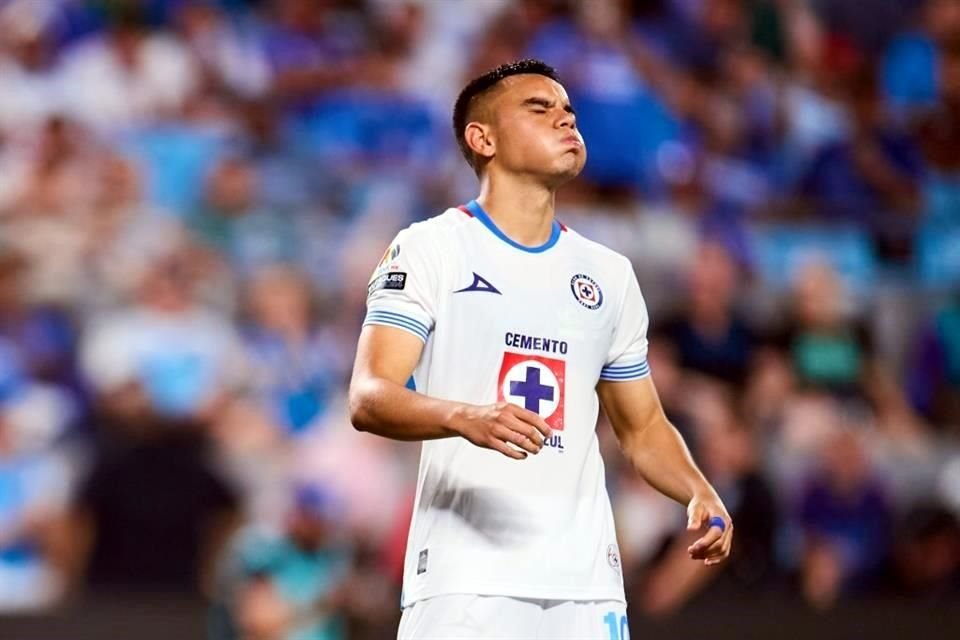 Cruz Azul no encontró el gol.