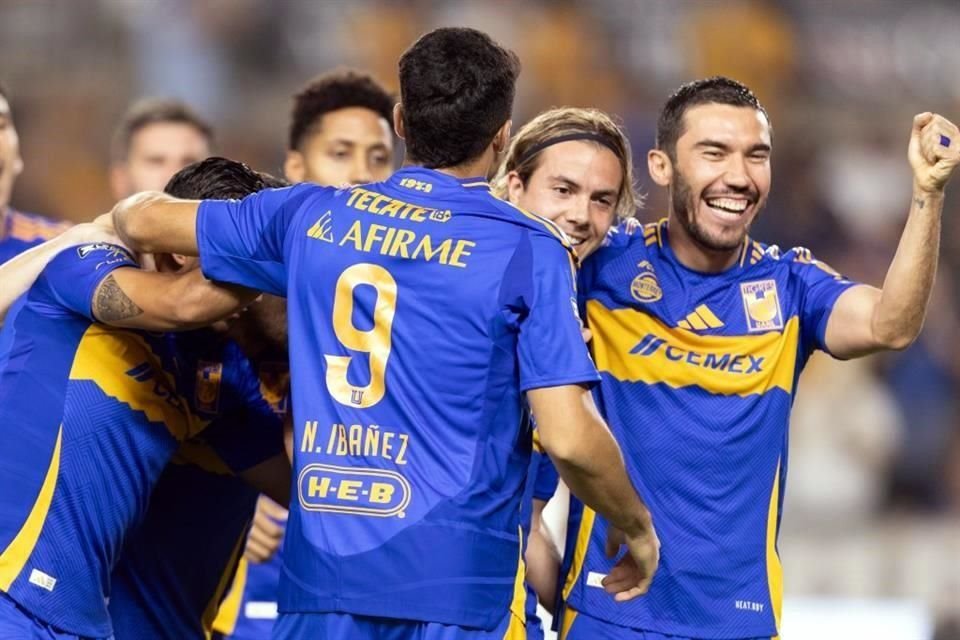 Tigres batalló de más para sacar el resultado.