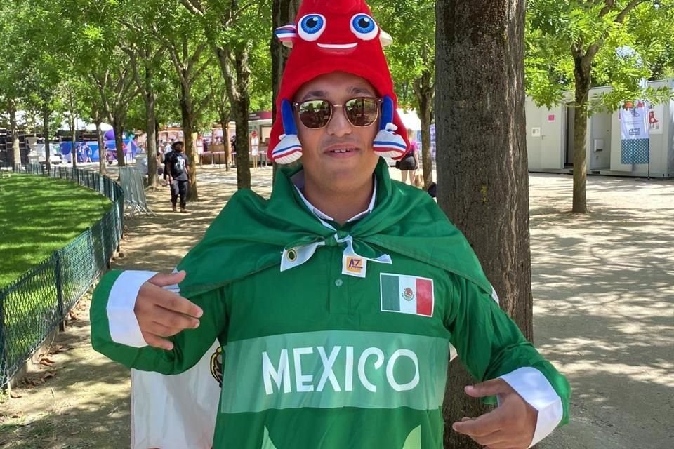 El mexicano quiere hacer sentir presenta al país.