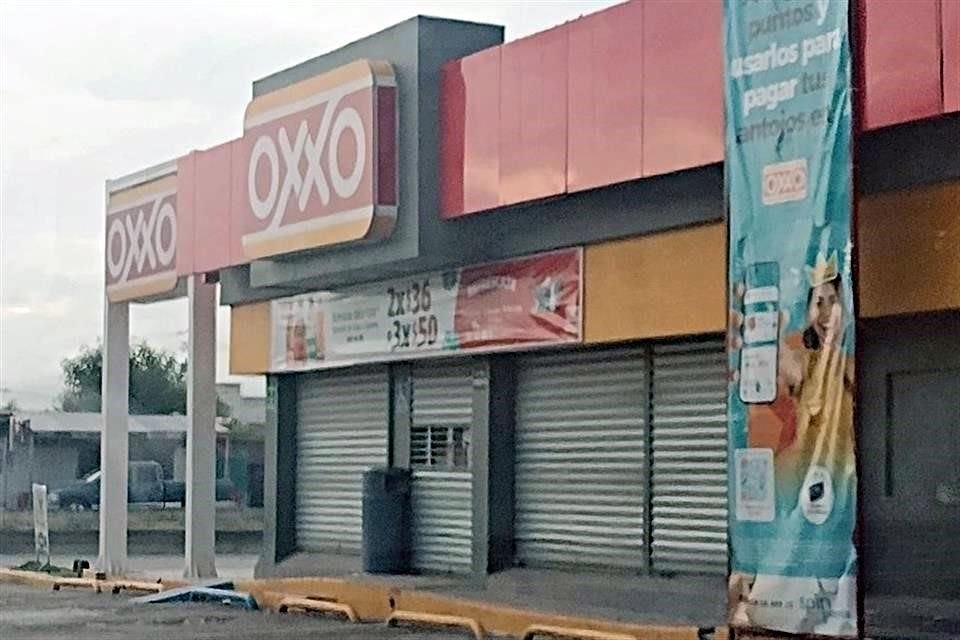 Las tiendas Oxxo tienen una semana cerradas.