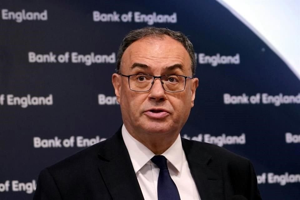 Andrew Bailey, Gobernador del Banco de Inglaterra.