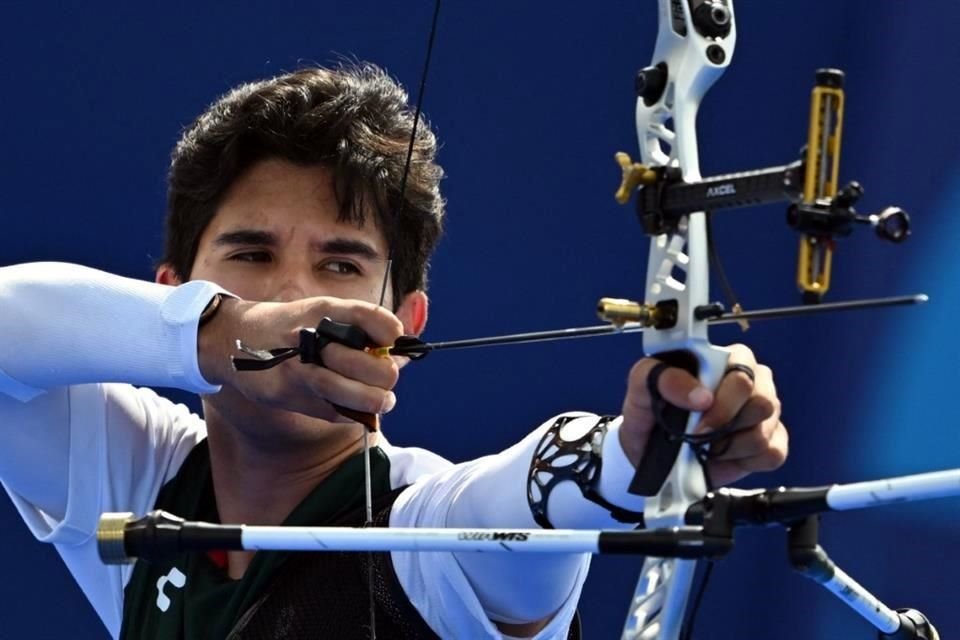 Carlos Rojas culminó su participación en el tiro con arco de los Juegos Olímpicos París 2024.