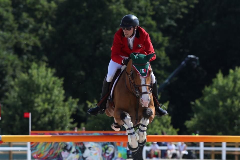 El equipo mexicano se metió a la Final de salto.