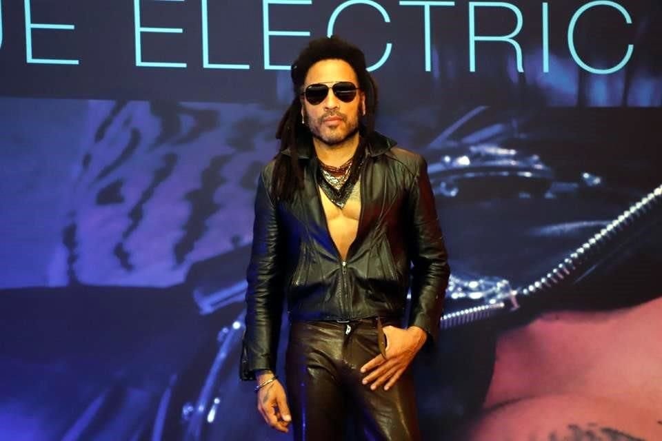 Lenny Kravitz es uno de los artistas invitados para amenizar el Gran Premio de Singapur.