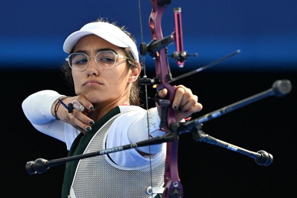 Ana Paula Vázquez cayó 6-4 ante la alemana Charline Schwarz en la Ronda de 32 y terminó su participación en los Juegos Olímpicos de París.