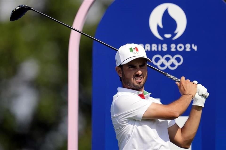 Abraham Ancer quedó en el lugar 29 del golf olímpico con 70 contactos en una jornada que se retrasó sobre el final por tormenta eléctrica.