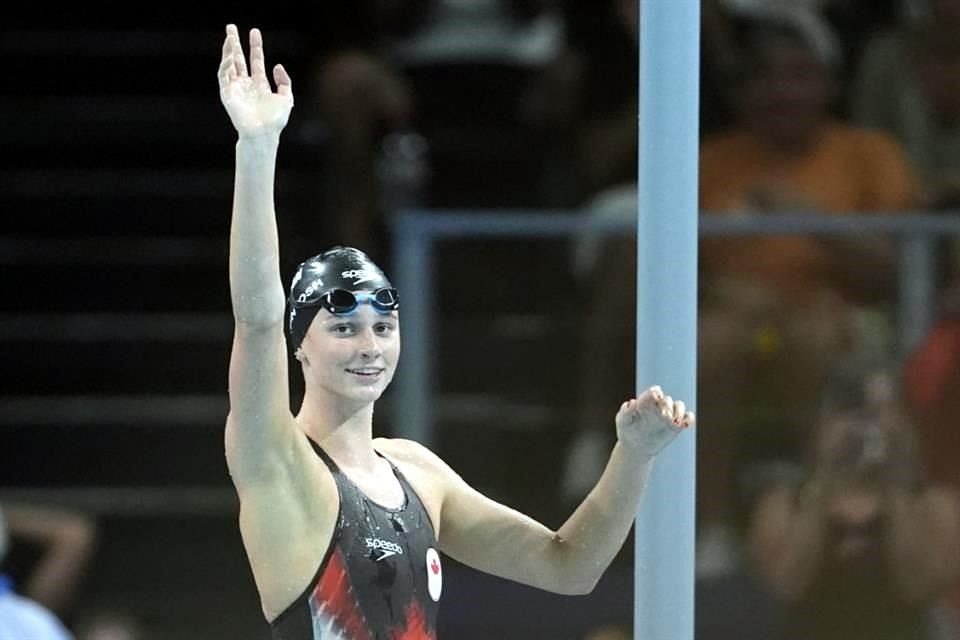 Summer McIntosh buscará ganar su primera medalla por equipos en la alberca parisina, ya que debe disputar la Final del Relevo 4x200 libre.