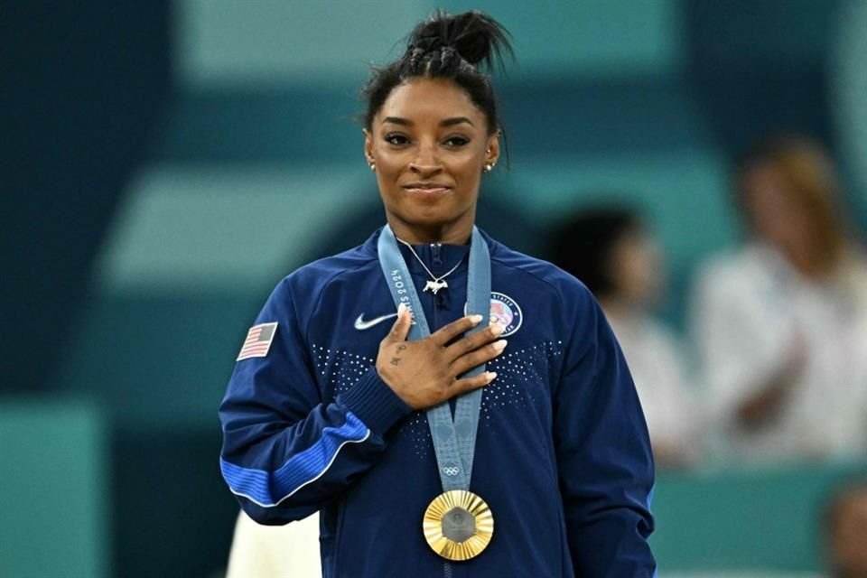 La gimnasta estadounidense Simone Biles dominó la prueba de All Around y se cuelga el segundo Oro en los Juegos Olímpicos de París 2024.