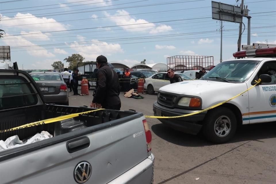 Muere hombre atropellado dentro de la Central de Abasto, Alcaldía Iztapalapa.