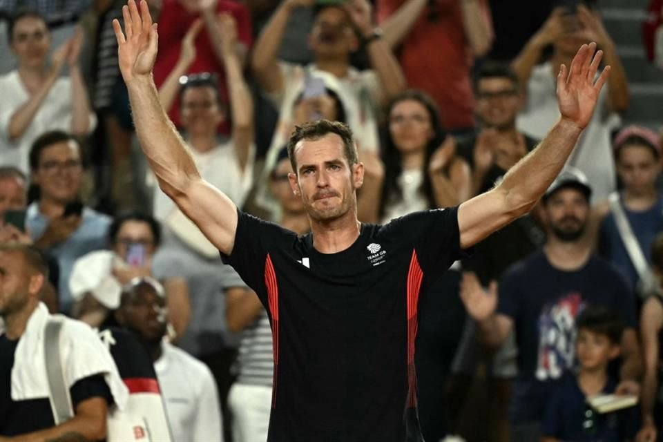 Andy Murray puso fin a su carrera en los JO de París 2024.