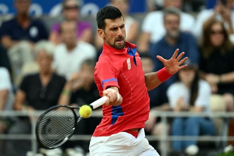 Novak Djokovic se encontrará con el italiano Lorenzo Musetti en la Semifinal, a quien domina con seis triunfos en siete enfrentamientos previos.