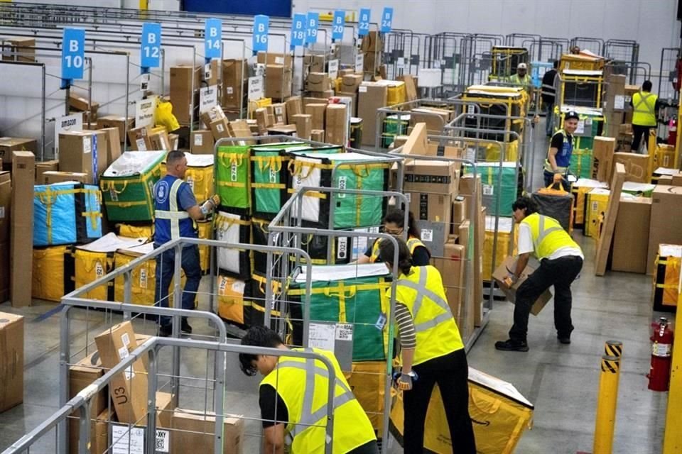 La facturación de Amazon fue un 10 por ciento mayor en el segundo trimestre del año.