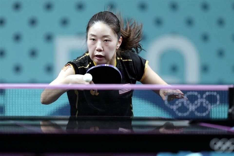 Lily Zhang es seis veces campeona nacional y cuatro veces olímpica.