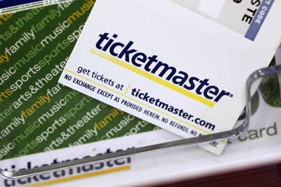 Ticketmaster México anunció su nueva app. 