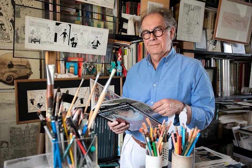 El dibujante francés André Juillard, maestro del cómic histórico y realista, murió a los 76 años.