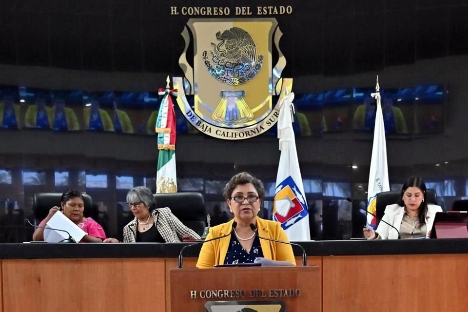 Baja California Sur es la entidad con mayor proporción de mujeres en su congreso.