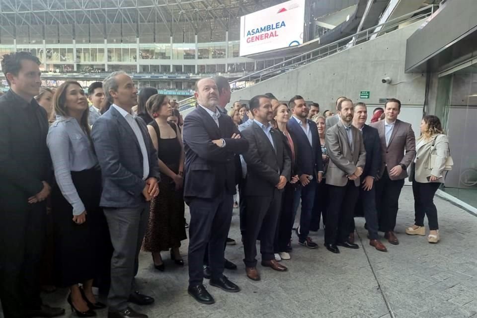 El Cluster de Turismo Monterrey realizó ayer su Asamblea en el Estadio de los Rayados.