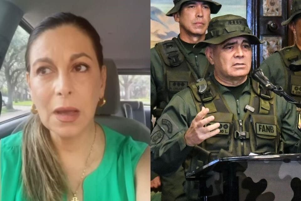 La prima del Ministro de Defensa de Venezuela, Vladimir Padrino López, le pidió en un video retirar apoyo a Nicolás Maduro.