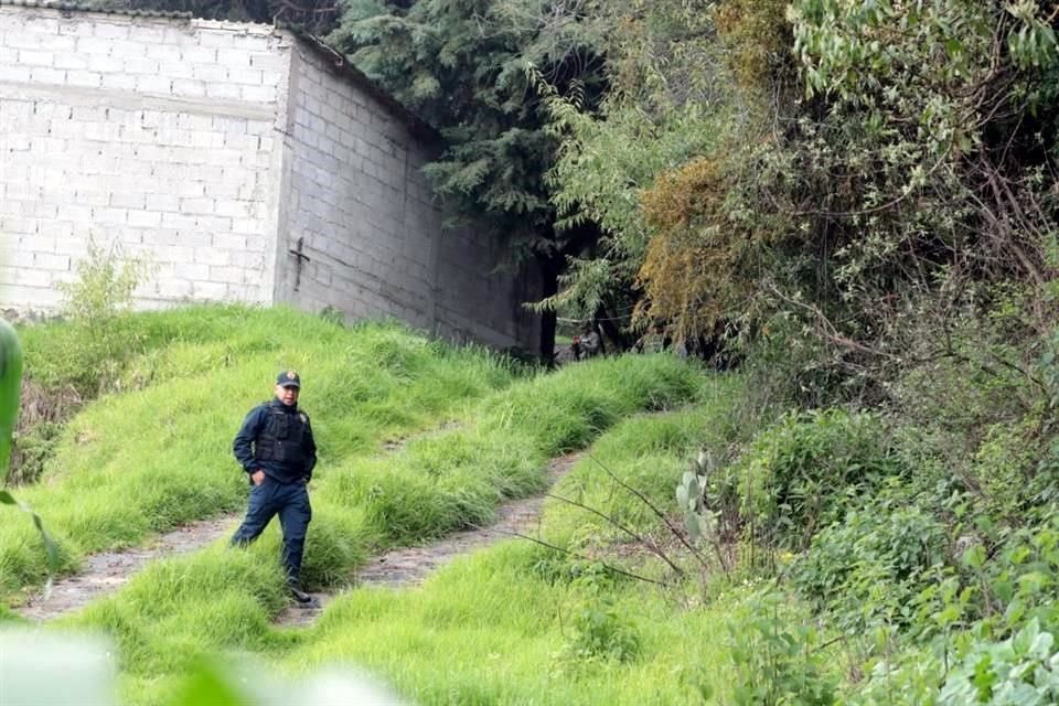 El pasado martes, los cuerpos de dos mujeres fueron abandonados en Tlalpan.