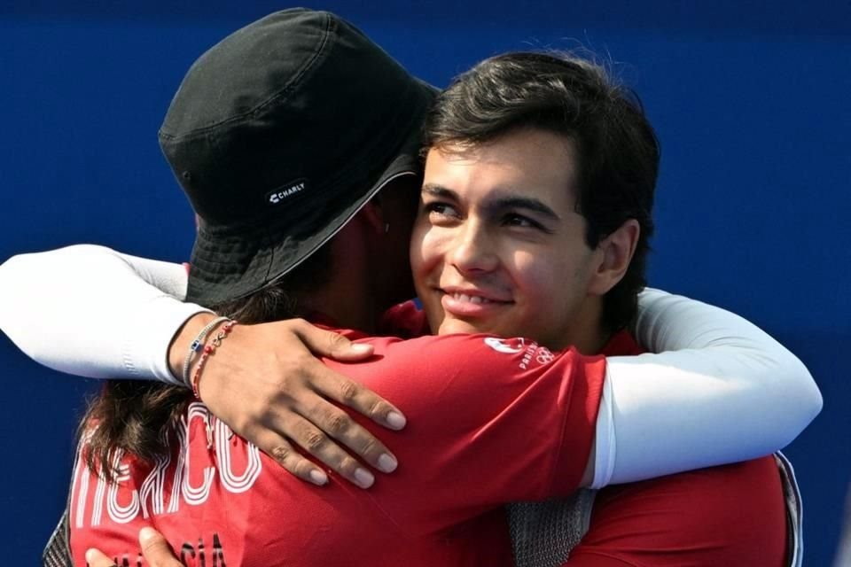 Alejandra Valencia y Matías Grande buscarán más tarde seguir avanzando.