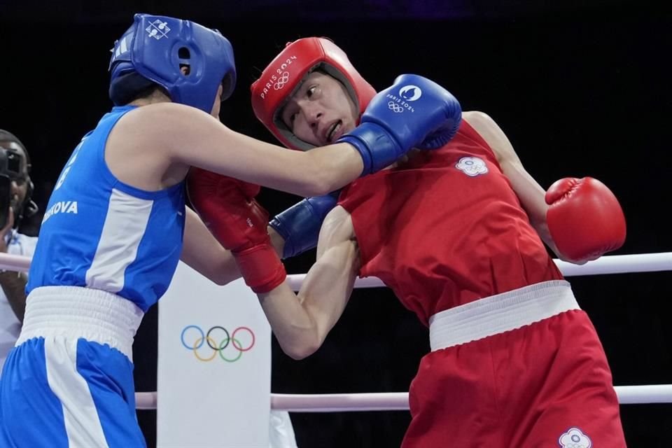 La taiwanesa Lin Yu Ting, una de las dos boxeadoras involucradas en polémica de género, consiguió la victoria en su estreno en París 2024.