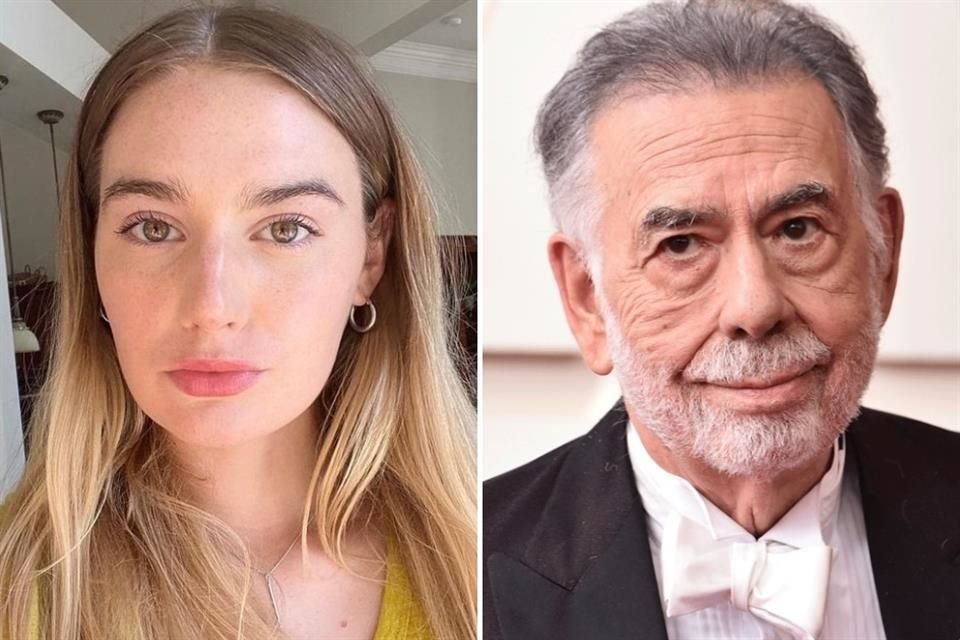 Lauren Pagone, extra de 'Megálopolis', confesó su desconcierto al ser besada por el director de la película, Francis Ford Coppola.