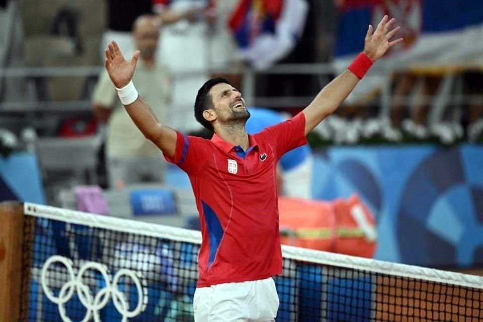 Novak Djokovic va por la única cosa que le falta en su extenso palmarés, una medalla de Oro olímpica.