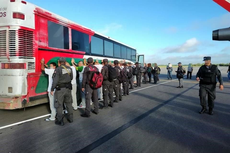 Varios de estos internos se encontraban en los penales de Ciudad Victoria, Matamoros y otros municipios del Estado.