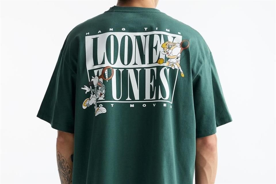 'Looney Tunes X Juegos Olímpicos 2024' estará disponible en tiendas Pull&Bear y en línea a partir de esta temporada.