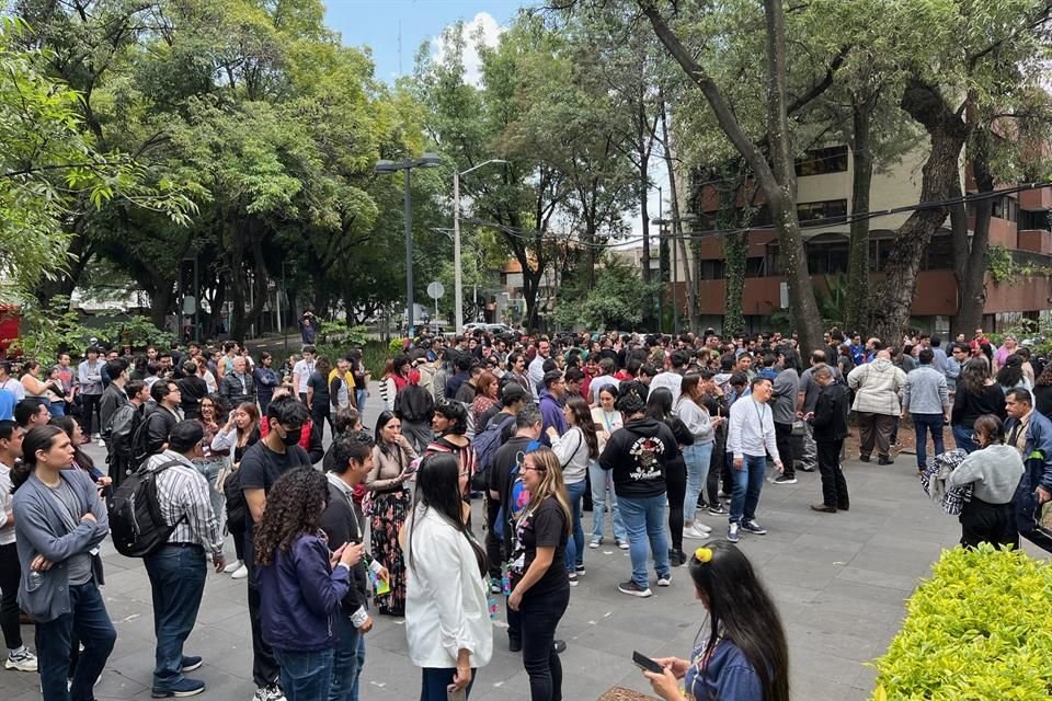 Al sonido de la alerta sísmica no lo acompañó ninguna sacudida de la tierra.