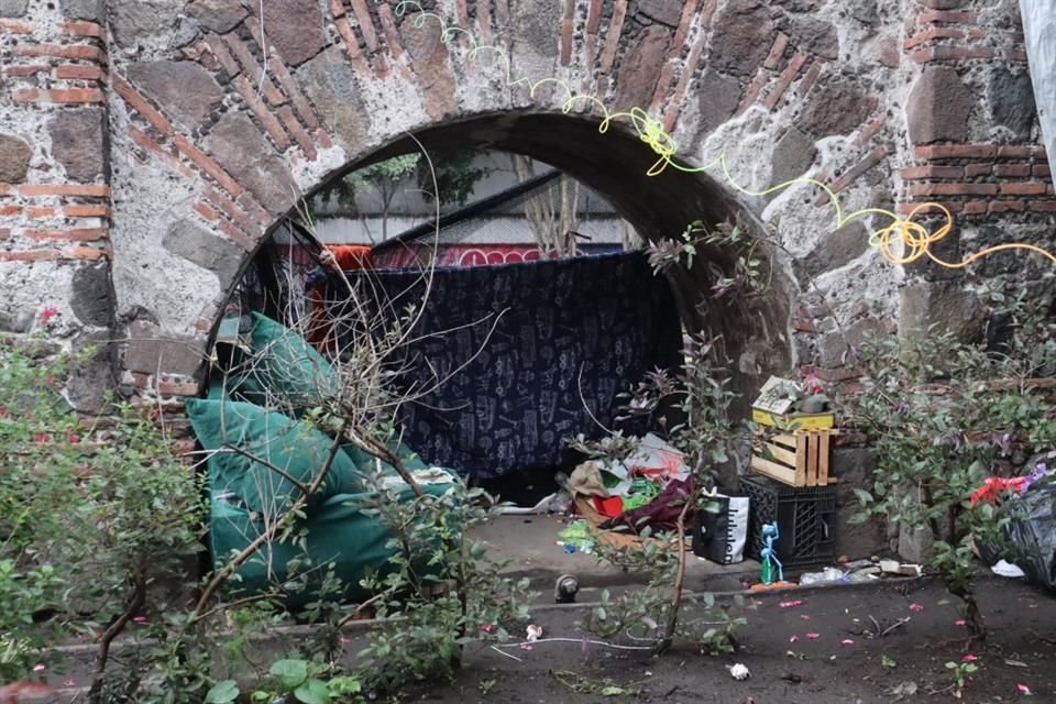 Vecinos señalan que en el lugar se acumula basura y que, incluso, se ha detectado la presencia de fauna nociva. 