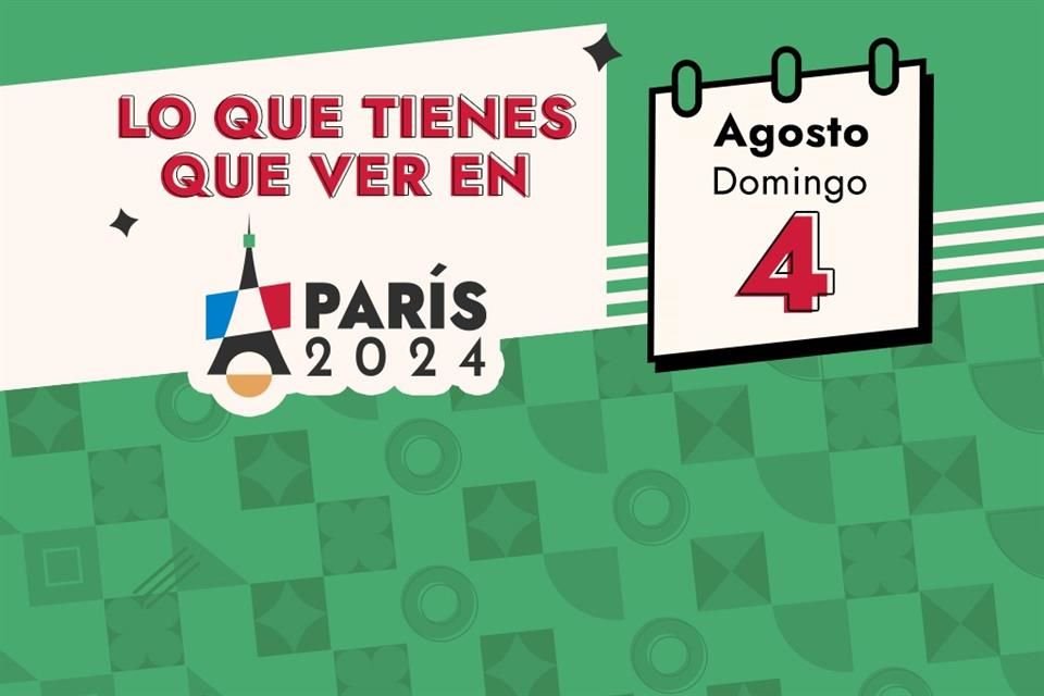 Las competencias siguen en la capital francesa.