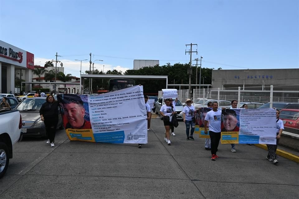 Colectivo Luz de Esperanza señala que no se hace análisis de contexto en casos de desaparecidos, sino que los casos se ven de forma aislada.