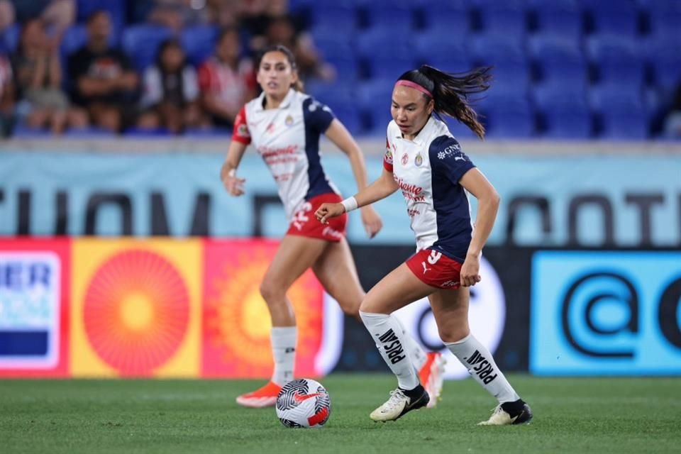 Las Chivas femenil continúan en picada tras despedirse de la Summer Cup 2024 con una goleada de 3-0 a cargo del Gotham FC.