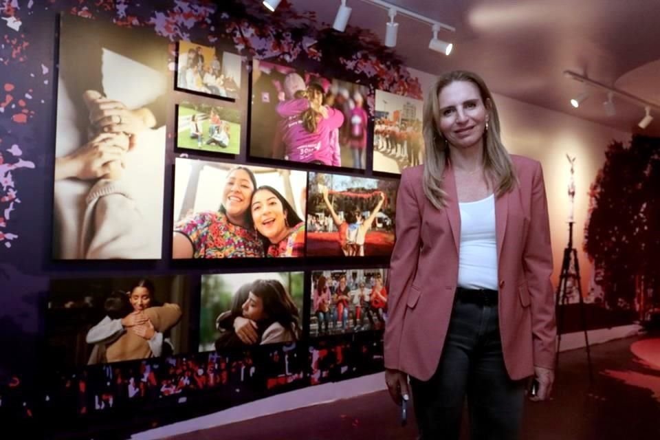 Linda Atach, directora de Exposiciones Temporales del recinto.