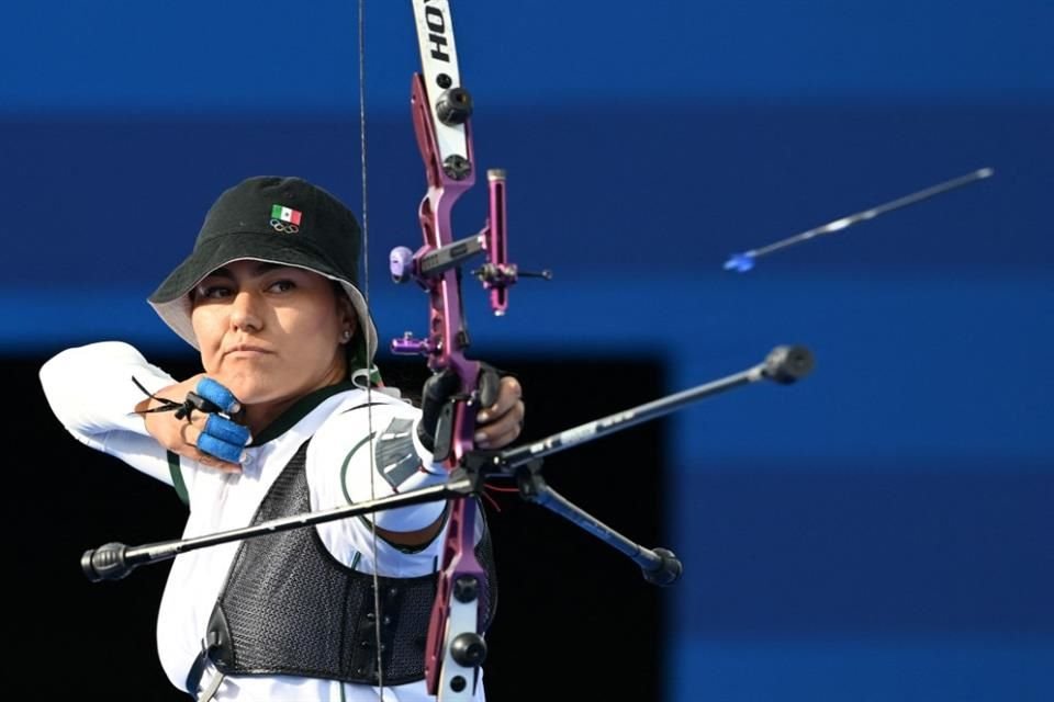 Alejandra Valencia perdió 6-4 ante la surcoreana Lim Sihyeon y no podrá luchar por las medallas en tiro con arco prueba individual.