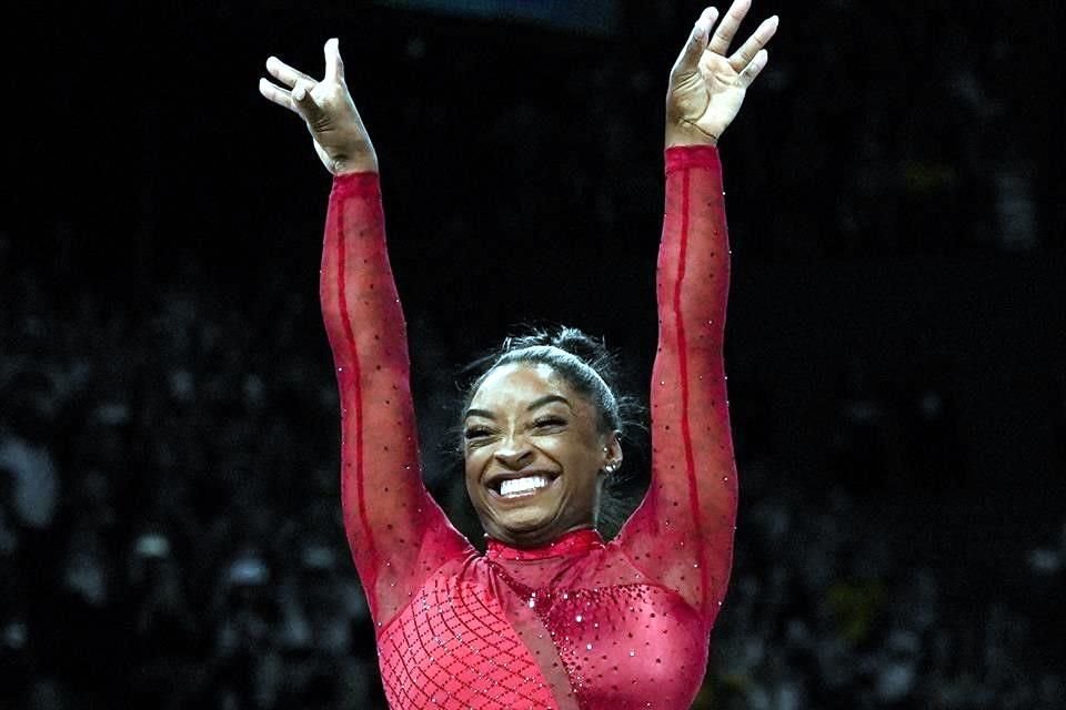 Simone Biles se llevó su tercer oro Olímpico en París 2024 al imponerse en el salto de potro.