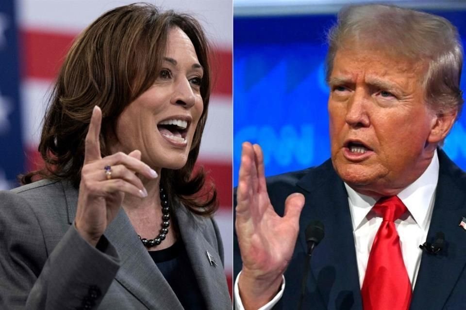 Trump dijo que debatirá con Kamala Harris en Fox News el 4 de septiembre, lo que el equipo de Vicepresidenta calificó de 'jugar' con fecha.