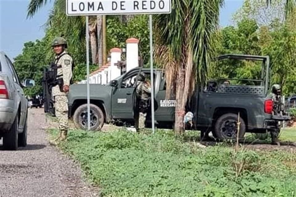 Los agentes de las Fuerzas Federales repelieron la agresión y se desató el enfrentamiento que dejó varios muertos en Quila, Culiacán.