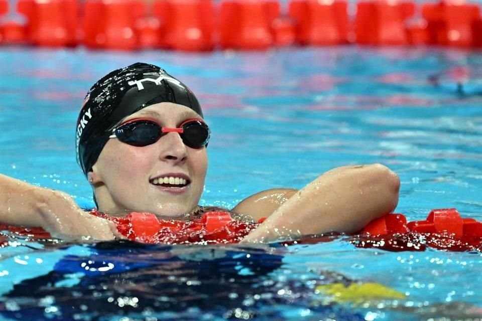 Katie Ledecky amplía su legado olímpico.