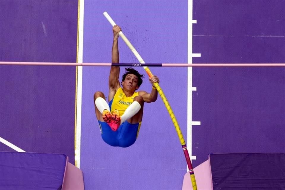 Duplantis es considerado una de las grandes estrellas a seguir en París 2024.