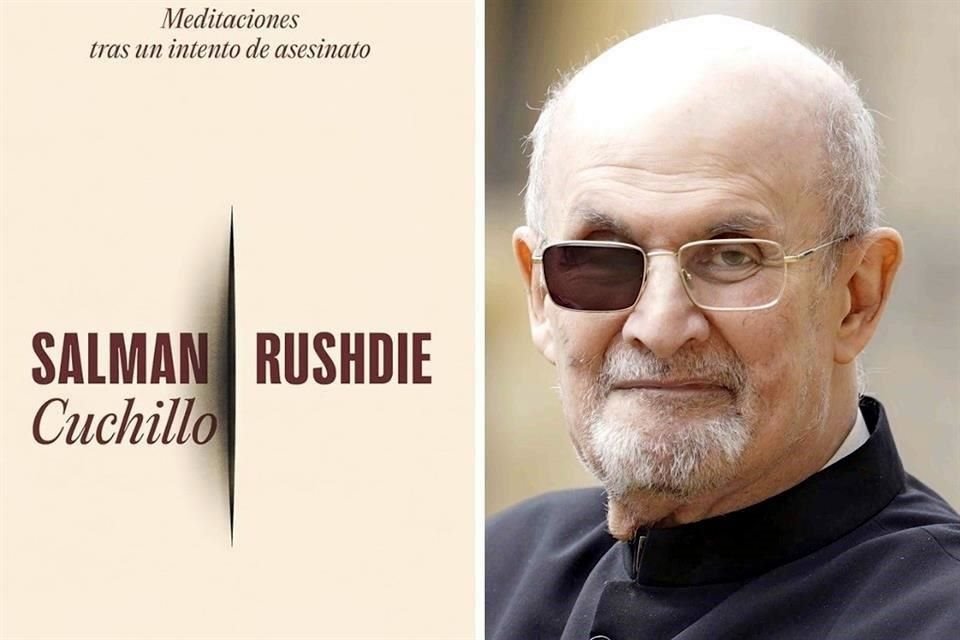 Salman Rushdie fue víctima de un atentado el 12 de agosto de 2022 por la publicación de 'Los versos satánicos'.