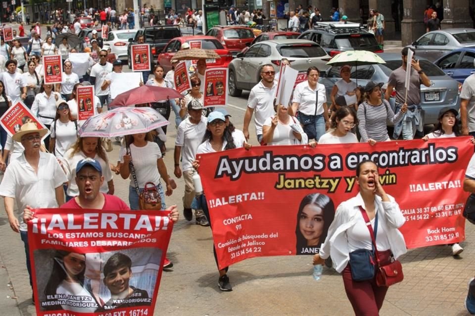 Ambos, primos y estudiantes de UdeG, desaparecieron tras salir de sus respectivos domicilios.