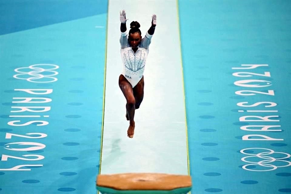 Andrade peleó el Oro en el Salto de Caballo.