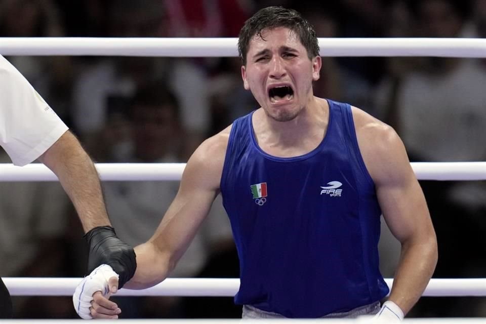 Marco Verde aseguró el Bronce, pero aspira al Oro todavía.