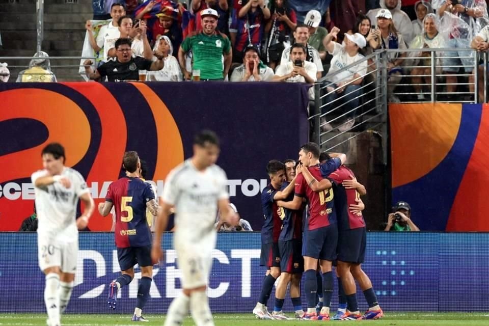 El Barcelona le ganó al Manchester City y Real Madrid en la pretemporada.