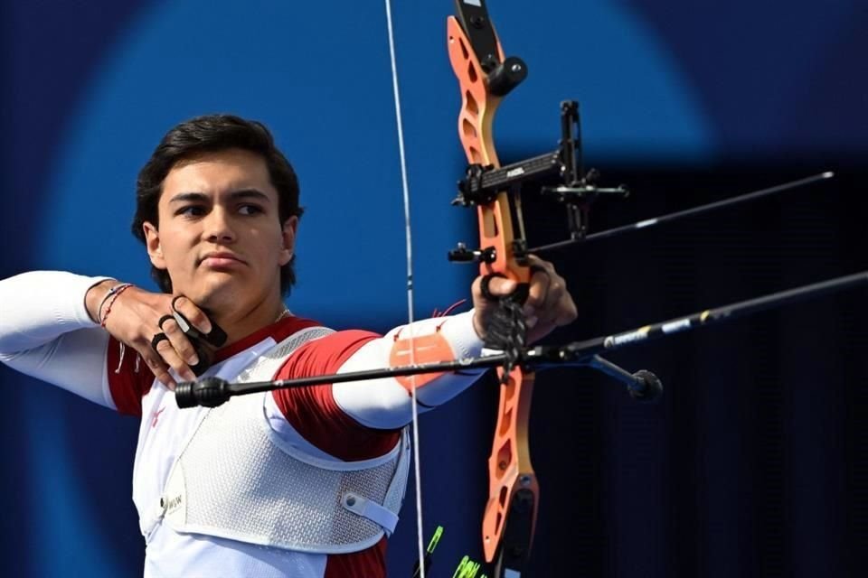 Matías Grande no pudo ante el local y quedó eliminado en Octavos de Final.